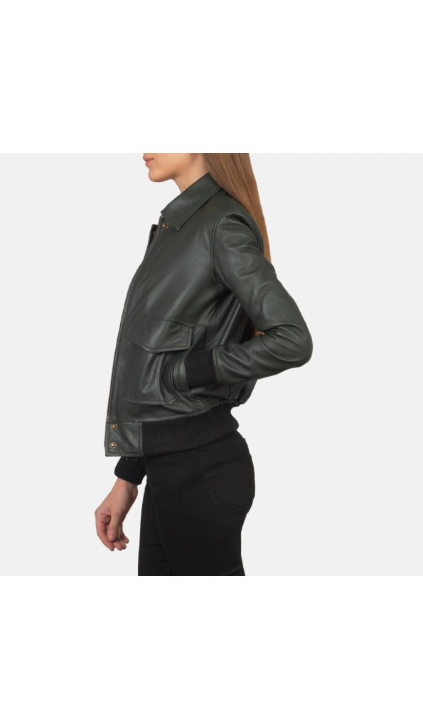 Navy Blue Suede Motorcycle Leather Jacket | Biker Jacket