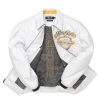 Pelle Pelle White MB Leather Jacket