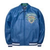 Pelle Pelle Blue MB Leather Jacket