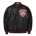 Pelle Pelle Black MB Leather Jacket