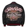 Pelle Pelle Black MB Leather Jacket