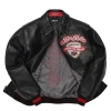 Pelle Pelle Black MB Leather Jacket