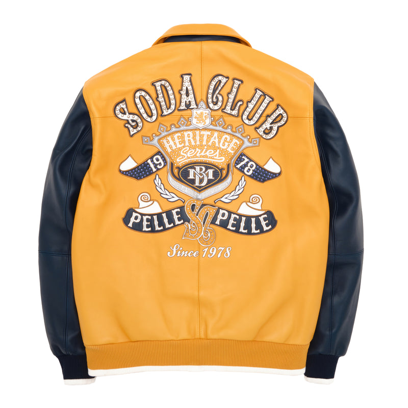 Pelle Pelle Heritage Series MB Jacket | Leather Jacket view 3