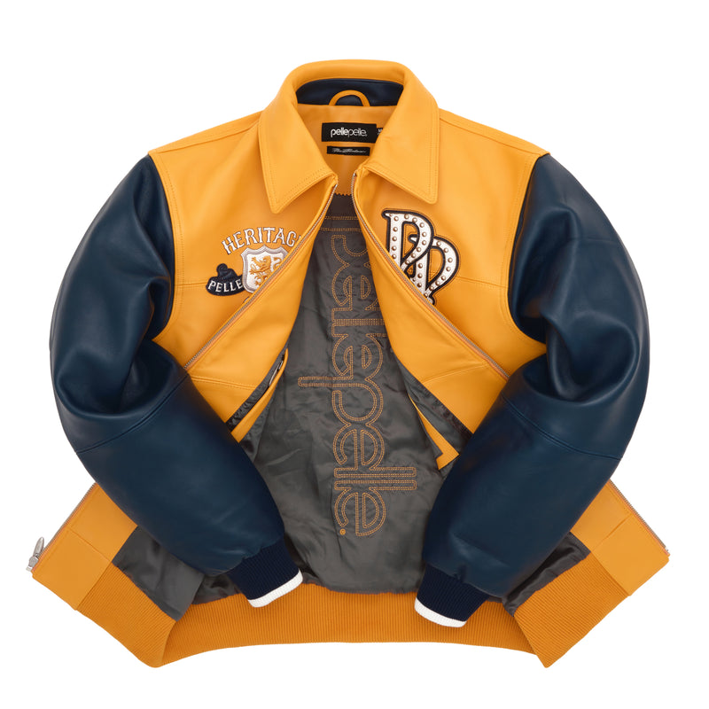 Pelle Pelle Heritage Series MB Jacket | Leather Jacket view 2