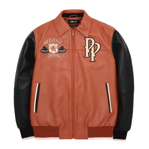 Pelle Pelle Brown Heritage Series MB Jacket