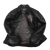 Pelle Pelle Black 45th Anniversary Jacket