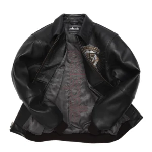 Pelle Pelle Black 45th Anniversary Jacket | Leather Jacket view 2