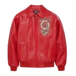 Pelle Pelle Red 45th Anniversary MB Jacket