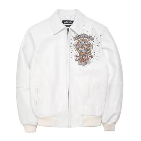 Pelle Pelle White 45th Anniversary MB Jacket