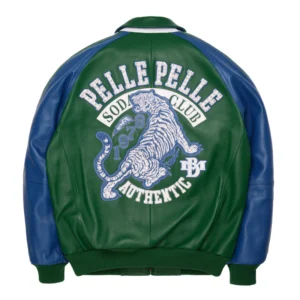 Pelle Pelle Tiger Soda Club Leather Jacket view 2