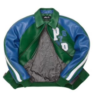 Pelle Pelle Tiger Soda Club Leather Jacket view 3