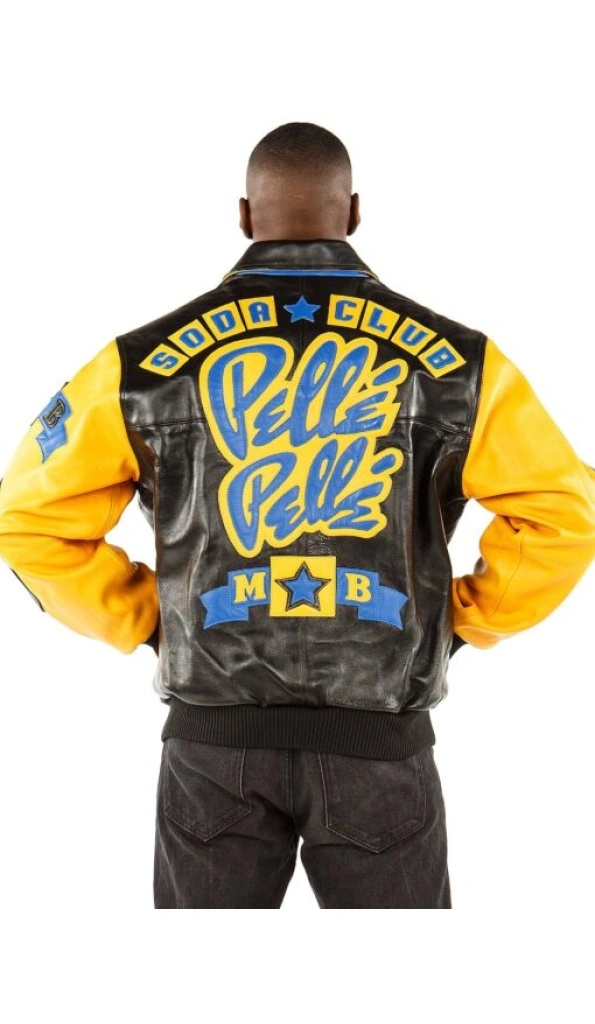 Pelle Pelle MB Soda Club Men Jacket | Leather Jacket