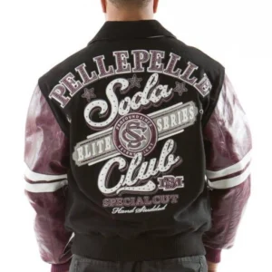 Pelle Pelle Men Elite Series MB Jacket | Soda Club Jacket view 2