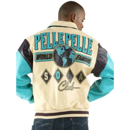 Pelle Pelle Men Soda Club 1978 Leather Jacket