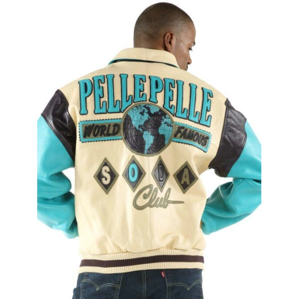 Pelle Pelle Men Soda Club 1978 Leather Jacket