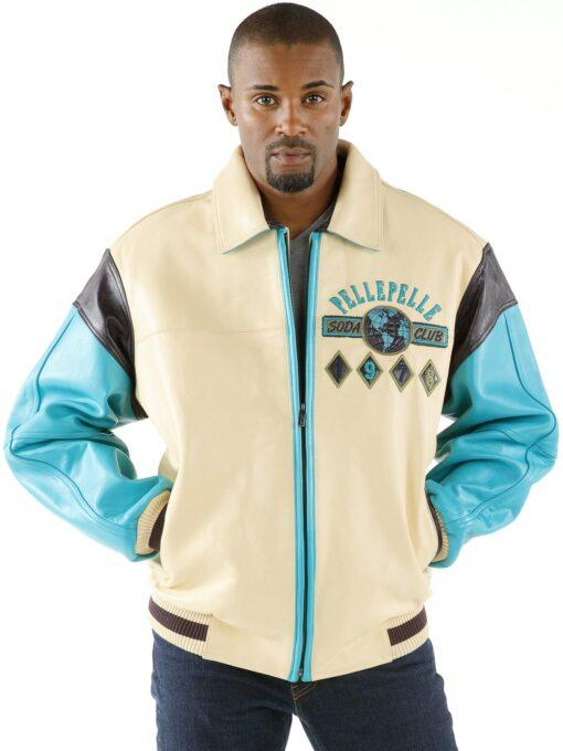 Pelle Pelle Men Soda Club 1978 Leather Jacket