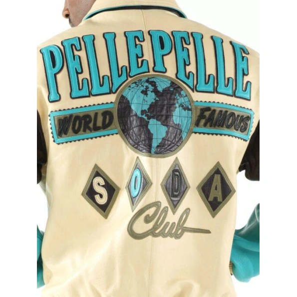 Pelle Pelle Men Soda Club 1978 Leather Jacket