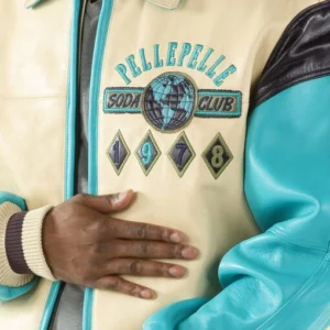 Pelle Pelle Men Soda Club 1978 Leather Jacket view 3