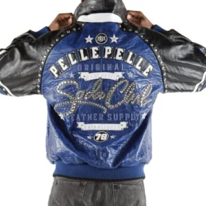 Pelle Pelle Soda Club Leather Studded Jacket view 2