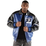 Pelle Pelle Soda Club Leather Studded Jacket