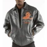 Pelle Pelle Grey Famous Soda Club Jacket