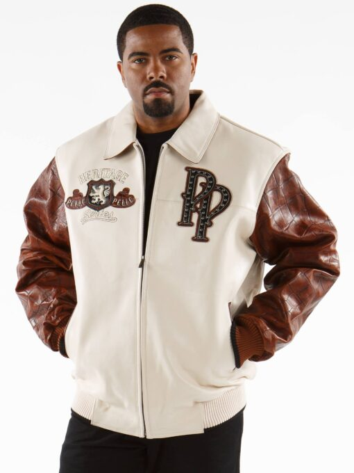 Pelle Pelle Heritage Series Cream Jacket | MB Jacket