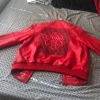 Pelle Pelle Red MB Studded Leather Jacket