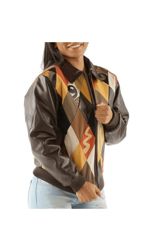 Pelle Pelle Diamond Retro Brown Jacket | Men Jacket