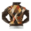 Pelle Pelle Diamond Retro Brown Jacket