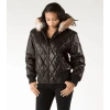 Pelle Pelle Women Quilted Leather Jacket