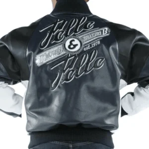 Pelle Pelle Movers And Shakers Men Jacket | Navy Blue Jacket view 3