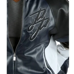 Pelle Pelle Movers And Shakers Men Jacket | Navy Blue Jacket view 2