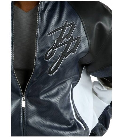 Pelle Pelle Movers And Shakers Men Jacket | Navy Blue Jacket view 2