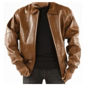 Pelle Pelle Brown Basic Burnish Men Jacket | Leather Jacket
