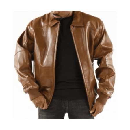 Pelle Pelle Brown Basic Burnish Men Jacket