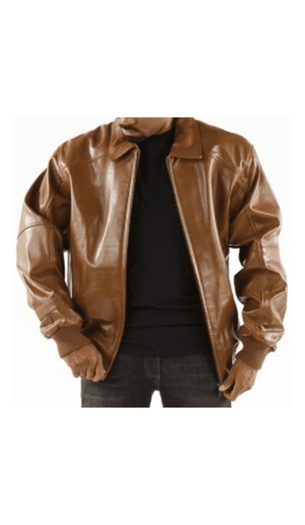 Pelle Pelle Brown Basic Burnish Men Jacket | Leather Jacket