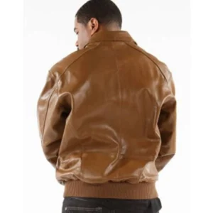 Pelle Pelle Brown Basic Burnish Men Jacket | Leather Jacket view 2