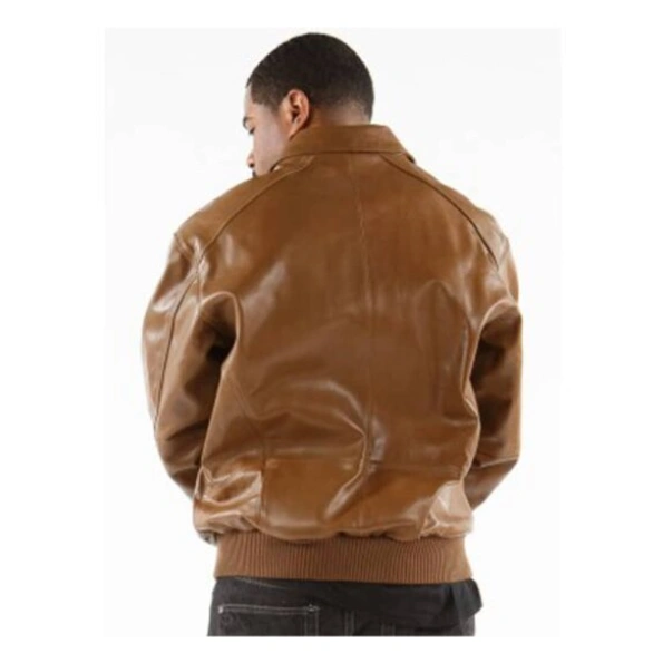 Pelle Pelle Brown Basic Burnish Men Jacket