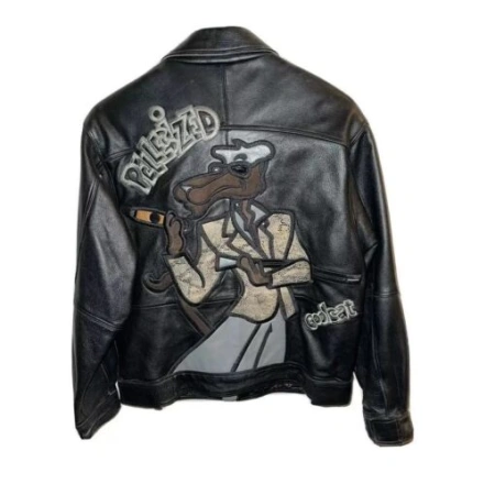 Pelle Pelle Black Cool Cat Leather Jacket