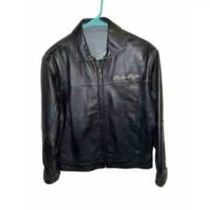 Pelle Pelle Black Cool Cat Leather Jacket | Men & Women view 2