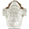 Pelle Pelle White Forever Fearless Jacket