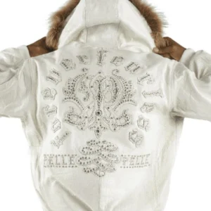 Pelle Pelle White Forever Fearless Jacket | Leather Jacket
