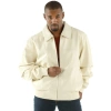 Pelle Pelle Men Plain Soft Leather Jacket