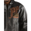 Pelle Pelle Black Leathersmith Men Jacket