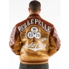 Pelle Pelle Men Soda Club Varsity Jacket