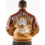 Pelle Pelle Men Soda Club Varsity Jacket