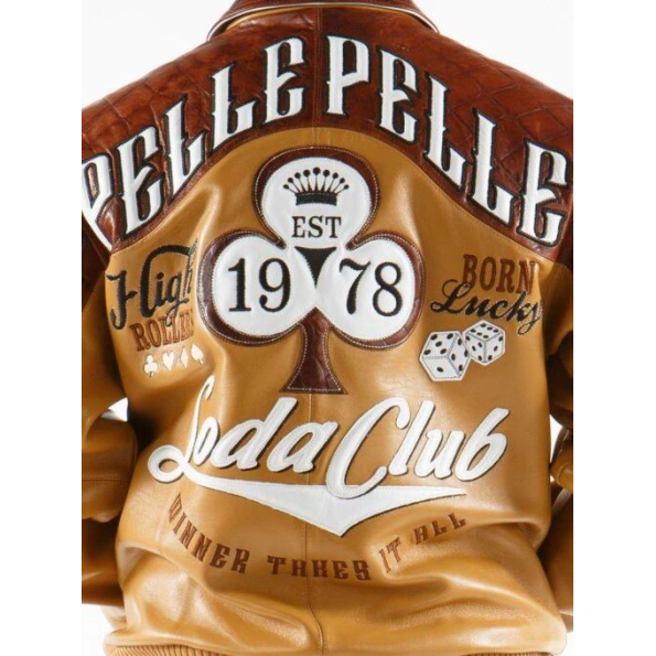 Pelle Pelle Men Soda Club Varsity Jacket