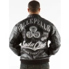 Pelle Pelle High Rollers Croc Leather Jacket