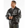 Pelle Pelle High Rollers Croc Leather Jacket