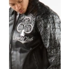 Pelle Pelle High Rollers Croc Leather Jacket